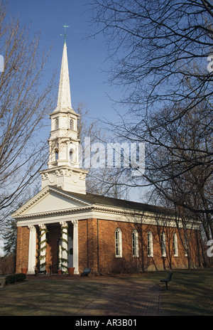 The Martha-Mary Chapel at Greenfield Village, an 80-acre open air site ...