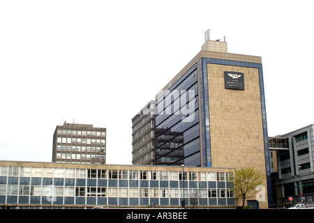 Leeds Metropolitan University Building Stock Photo