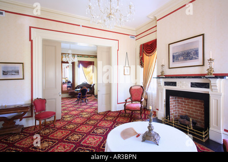 Lee Hall Mansion, Newport News, Virginia, USA