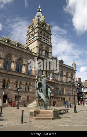 Town Hall Chester England UK Stock Photo