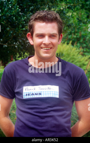 Young Man Early 20's Stock Photo