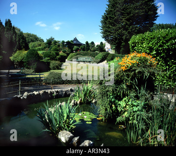 alexandra park penarth near cardiff glamorgan south wales Stock Photo ...