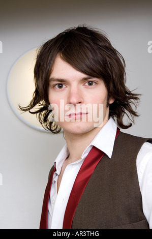 young trendy man Stock Photo