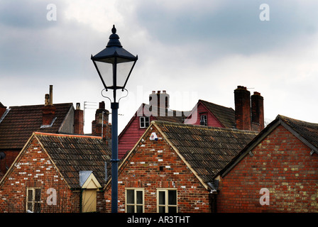 pic martin phelps devizes town guide rooftops Stock Photo