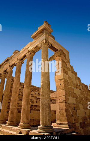 The Erechtheion Athens Greece Stock Photo