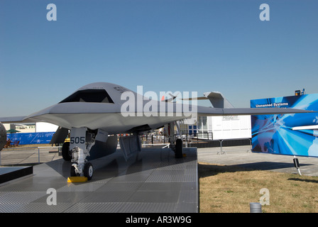 Northrop Grumman X-47B Pegasus Farnborough Air Show 2006 Stock Photo