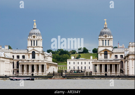 The Old Royal Naval College, Greenwich Stock Photo