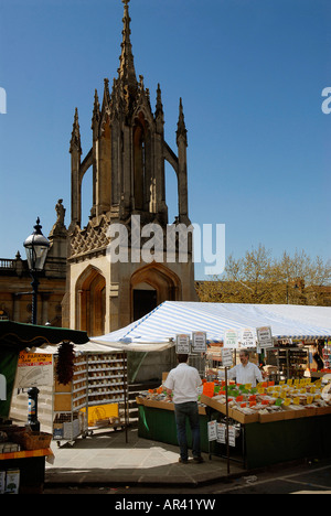 pic martin phelps devizes town guide market Stock Photo