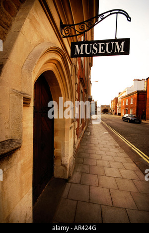 pic martin phelps devizes town guide museum Stock Photo