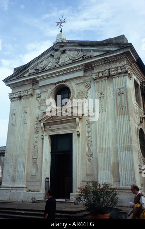 The church of Santa Maria del Priorato, inside the villa of Gran ...