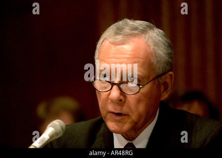 Hatch, Orrin G. Sen R-UT Stock Photo