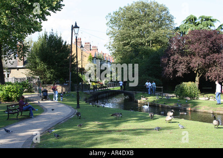 Enfield Town Park Address