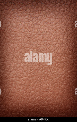 light brown crackled leather background shot square on Stock Photo