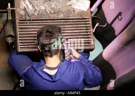 Welder Stock Photo