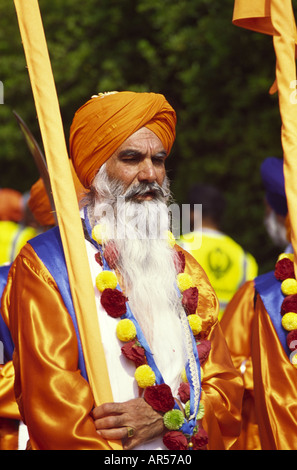 Sikh Traditional Dress Worn At The Vaisakhi Celebrations In Coventry sikh-traditional-dress-worn-at-the-vaisakhi-celebrations-in-coventry
