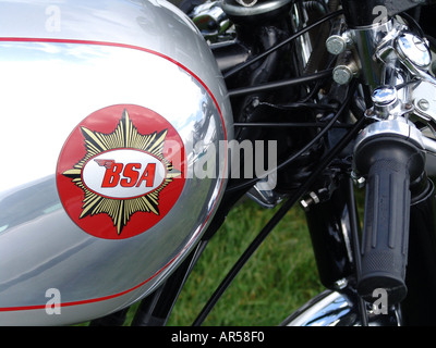 BSA logo GB UK 2004 Stock Photo