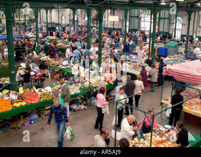 St Georges Market Belfast Stock Photo