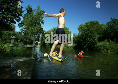 Teston Country Park , South East England Stock Photo - Alamy