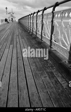 Penarth Pier, Cardiff, Wales, UK Stock Photo