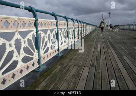 Penarth Pier, Cardiff, Wales, UK Stock Photo