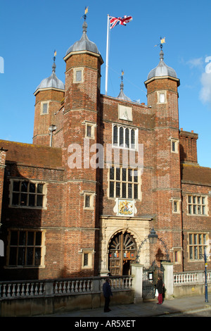 Abbots Hospital Historic Almshouse in Guildford Surrey England Stock Photo