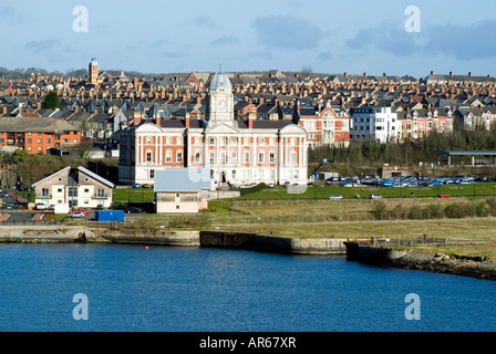 dock office vale of glamorgan council barry vale of glamorgan south wales uk Stock Photo