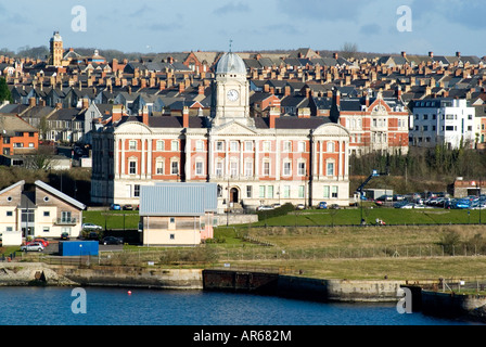 dock office vale of glamorgan council barry vale of glamorgan south wales Stock Photo