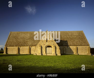 Great Coxwell The Great Barn Oxfordshire Stock Photo
