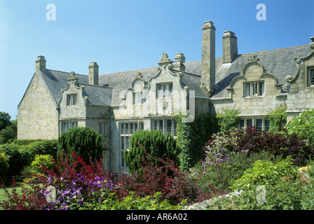 Trerice Cornwall Stock Photo