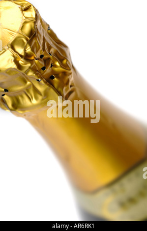 Bottle of champagne Stock Photo