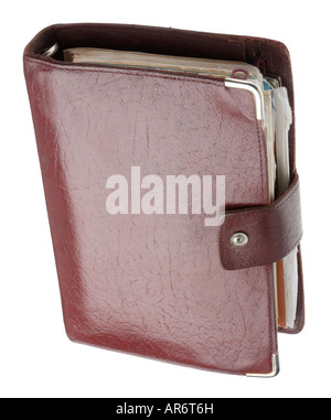 Filofax personal organiser Stock Photo - Alamy