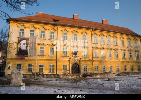 Gruber Palace Ljubljana Slovenia Stock Photo