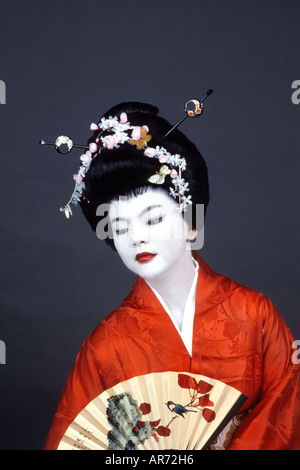 Geisha Girl Stock Photo: 10701194 - Alamy