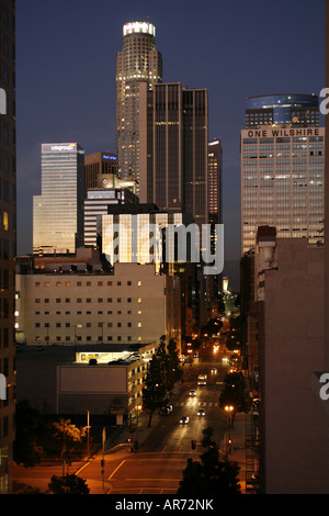 FIRST INTERSTATE TOWER DOWNTOWN LOS ANGELES CALIFORNIA USA Stock Photo ...