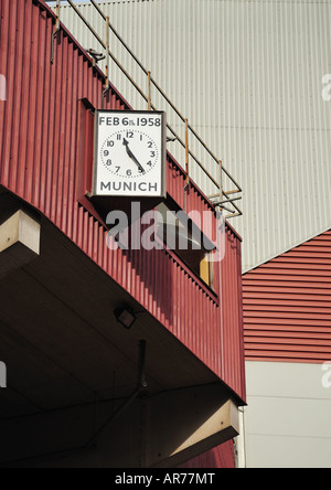 Old Trafford 03 Stock Photo