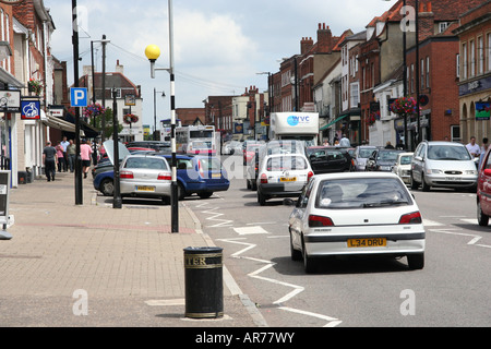 Witham town centre essex county southern england uk gb Stock Photo - Alamy