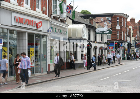 Witham town centre essex county southern england uk gb Stock Photo