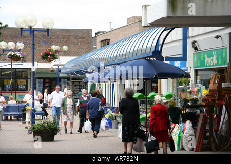 Witham town centre essex county southern england uk gb Stock Photo - Alamy