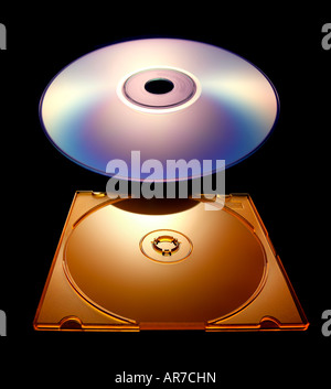 CD compact disc Stock Photo