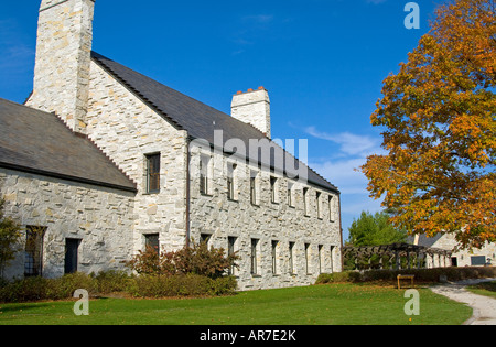 Back of Clubhouse at Whistling Straits Golf Course Kohler Wisconsin USA Stock Photo