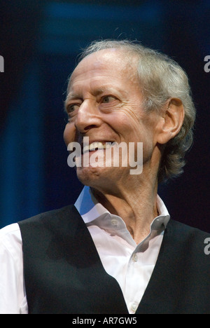Oscar winning British film composer John Barry (1933-2011) in concert