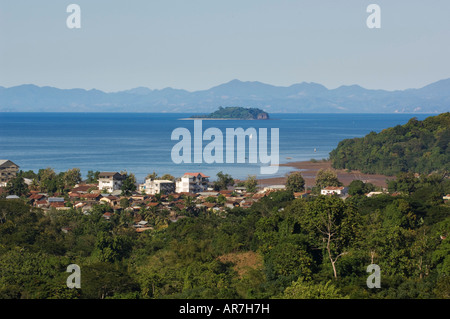 Hell-Ville, Nosy Be, Madagascar Stock Photo