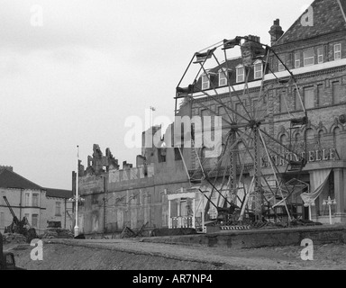 Scene from the set of the movie Atonement Stock Photo