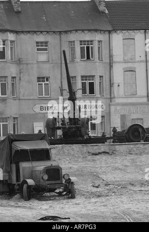 Scene from the set of the movie Atonement Stock Photo