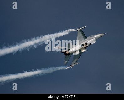 Belgian Air Force General Dynamics F16 Fighting Falcon Stock Photo