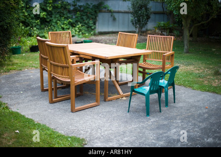 Garden Furniture Stock Photo