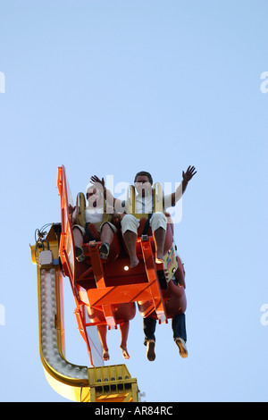 A scary but fun high altitude ride, people scream with excitemnt,above ...