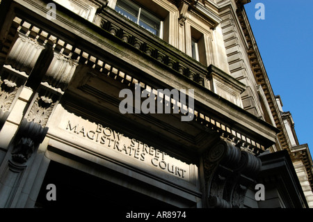 Bow Street Magistrates Court London England Britain UK Stock Photo
