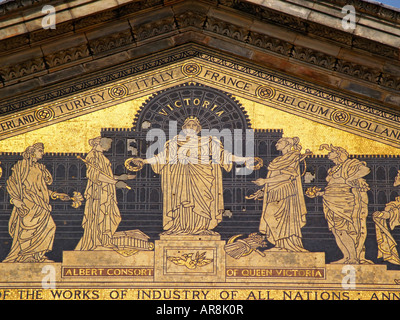 Detail Victoria and Albert Museum South Kensington London Stock Photo