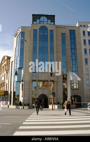 HSBC Private Bank Luxembourg Stock Photo